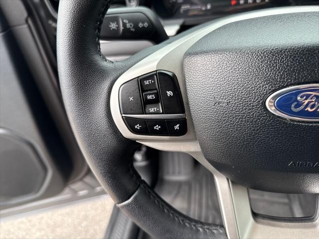 used 2024 Ford Explorer car, priced at $35,900