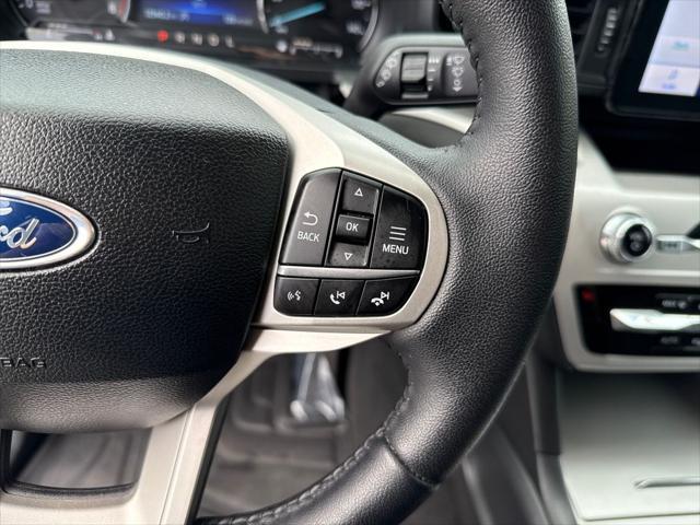 used 2024 Ford Explorer car, priced at $35,900