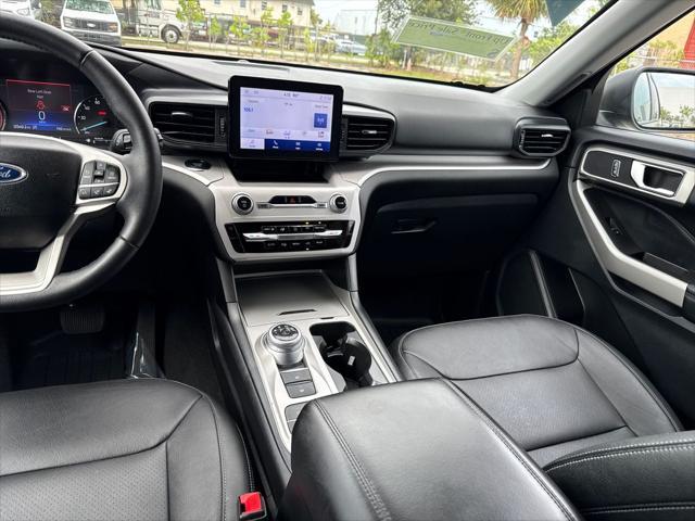 used 2024 Ford Explorer car, priced at $35,900