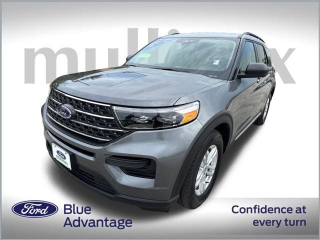 used 2024 Ford Explorer car, priced at $35,900