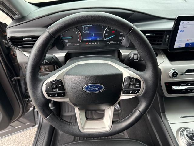 used 2024 Ford Explorer car, priced at $35,900