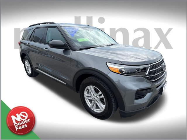 used 2024 Ford Explorer car, priced at $35,900