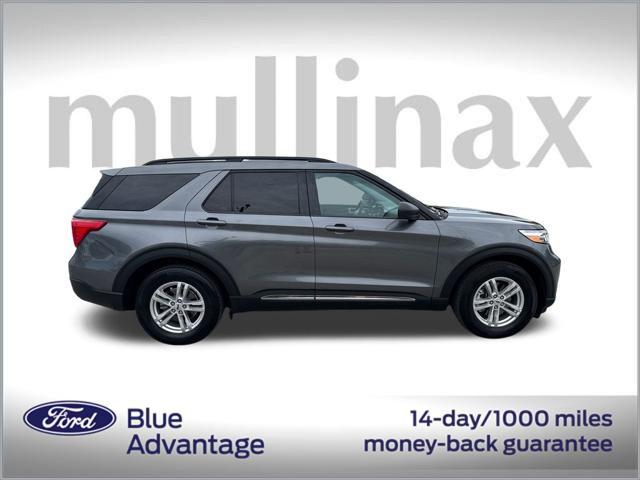 used 2024 Ford Explorer car, priced at $35,900