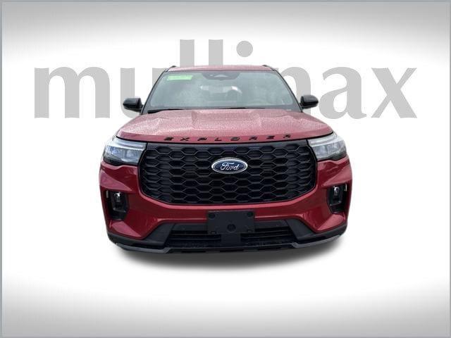 new 2025 Ford Explorer car, priced at $44,057