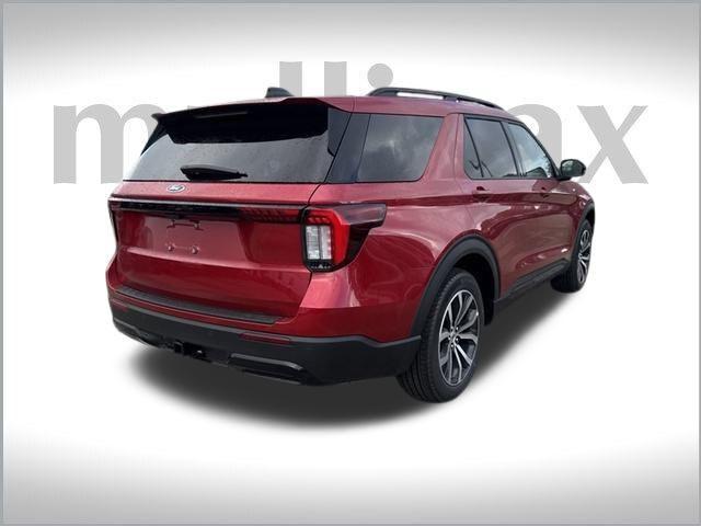 new 2025 Ford Explorer car, priced at $44,057