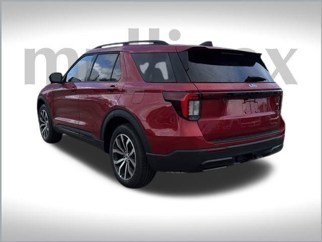 new 2025 Ford Explorer car, priced at $44,057