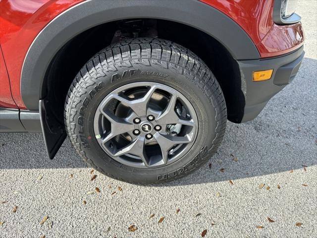 new 2024 Ford Bronco Sport car, priced at $37,671