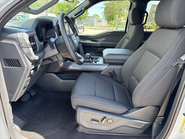 new 2025 Ford F-150 car, priced at $51,565