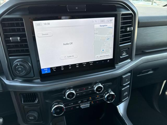 new 2025 Ford F-150 car, priced at $51,565