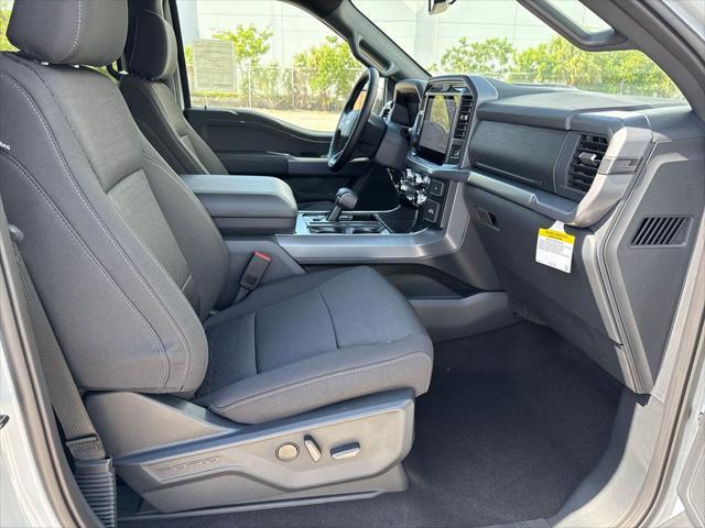 new 2025 Ford F-150 car, priced at $51,565