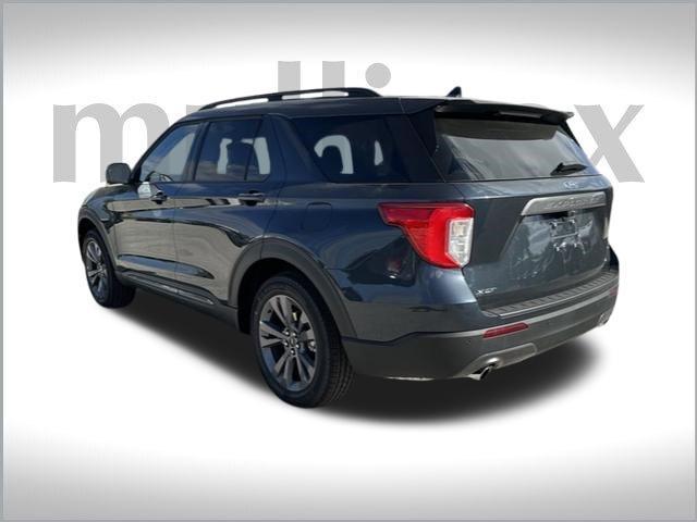 new 2024 Ford Explorer car, priced at $45,885