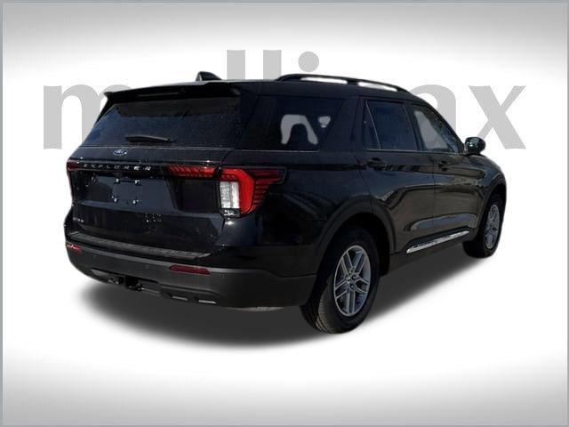 new 2025 Ford Explorer car, priced at $38,117