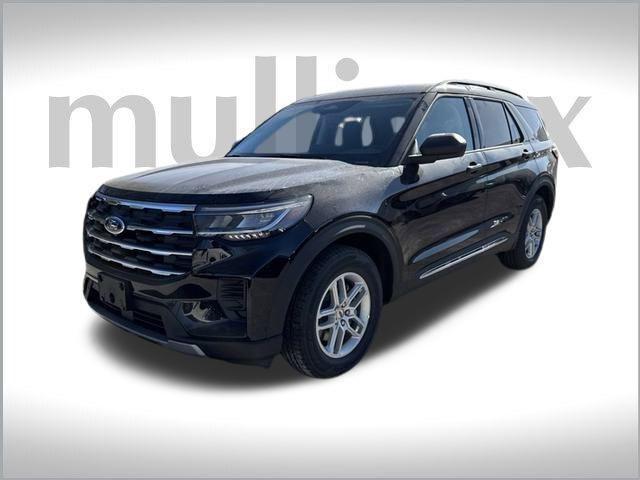 new 2025 Ford Explorer car, priced at $38,117