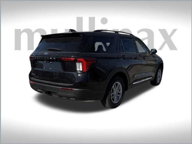 new 2025 Ford Explorer car, priced at $39,018