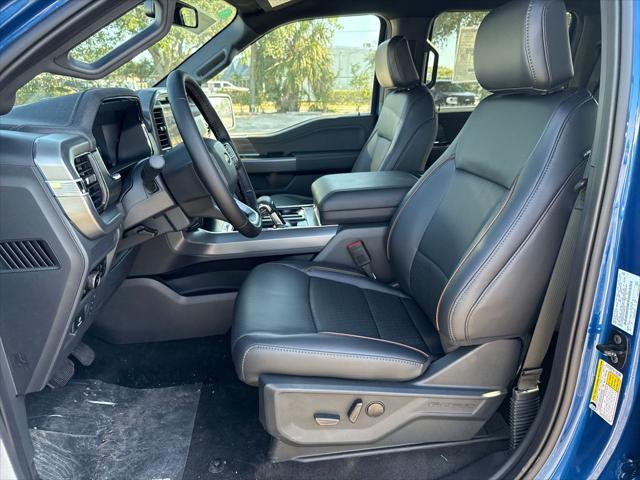 new 2025 Ford F-150 car, priced at $61,332