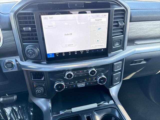 new 2025 Ford F-150 car, priced at $61,332