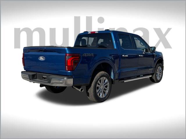 new 2025 Ford F-150 car, priced at $61,332