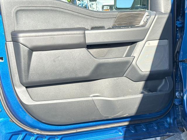 new 2025 Ford F-150 car, priced at $61,332