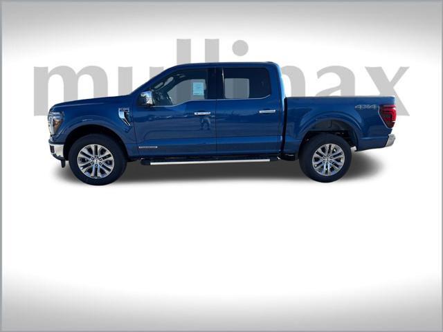 new 2025 Ford F-150 car, priced at $61,332