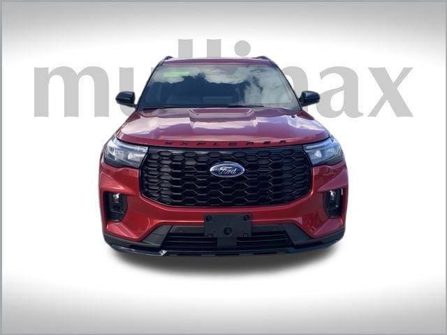 new 2025 Ford Explorer car, priced at $44,057