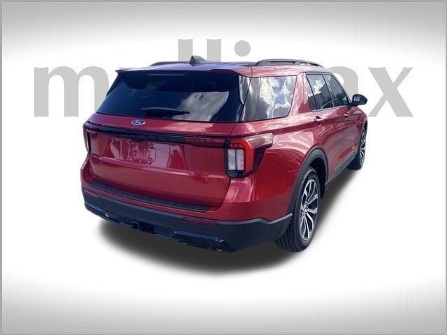 new 2025 Ford Explorer car, priced at $44,057