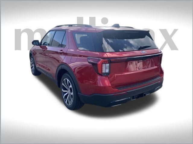 new 2025 Ford Explorer car, priced at $44,057