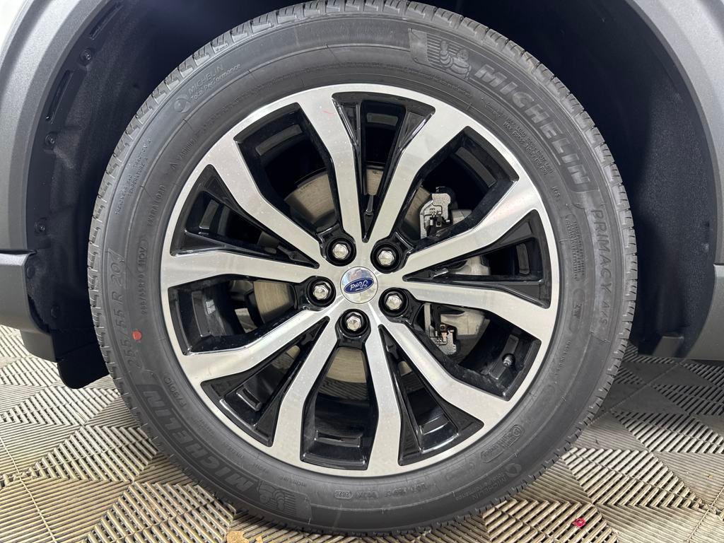 new 2025 Ford Explorer car, priced at $44,888