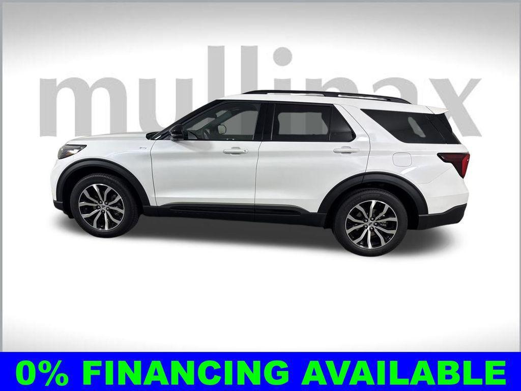 new 2025 Ford Explorer car, priced at $44,888