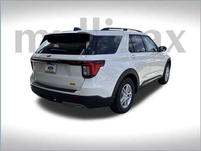 new 2025 Ford Explorer car, priced at $43,177