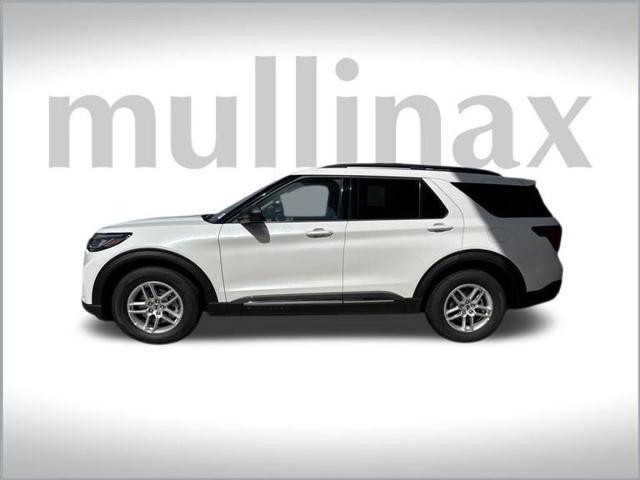 new 2025 Ford Explorer car, priced at $43,177