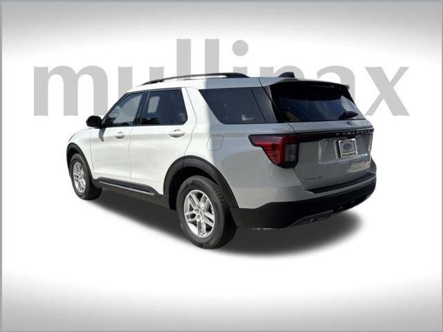 new 2025 Ford Explorer car, priced at $43,177