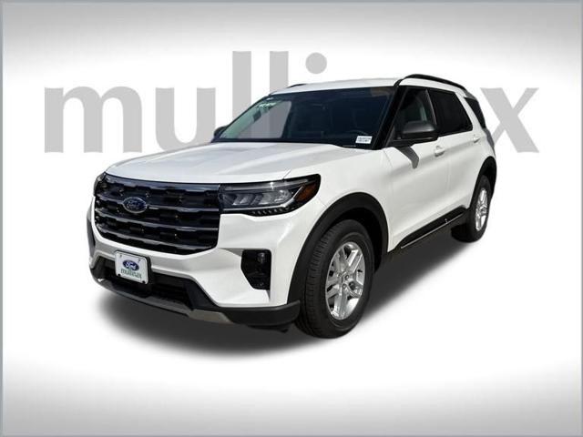 new 2025 Ford Explorer car, priced at $43,177