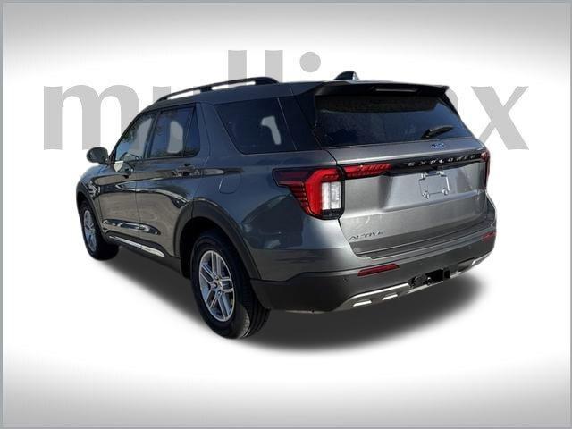 new 2025 Ford Explorer car, priced at $42,254