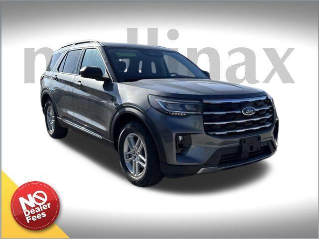 new 2025 Ford Explorer car, priced at $42,254