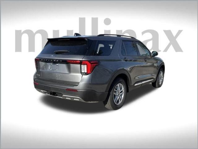 new 2025 Ford Explorer car, priced at $42,254