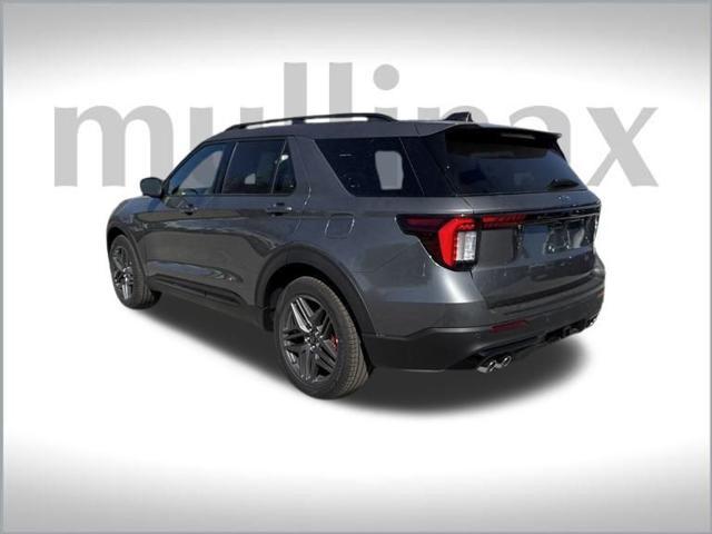 new 2025 Ford Explorer car, priced at $53,188