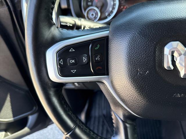 used 2022 Ram 1500 car, priced at $32,900