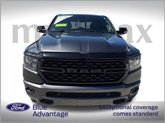 used 2022 Ram 1500 car, priced at $32,900