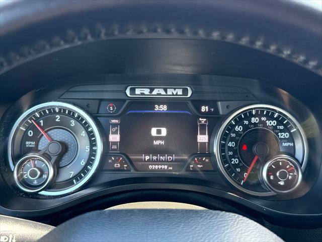 used 2022 Ram 1500 car, priced at $32,900