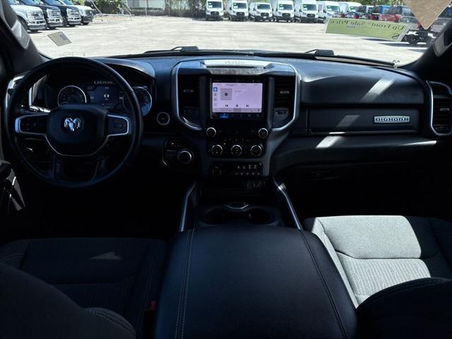 used 2022 Ram 1500 car, priced at $32,900