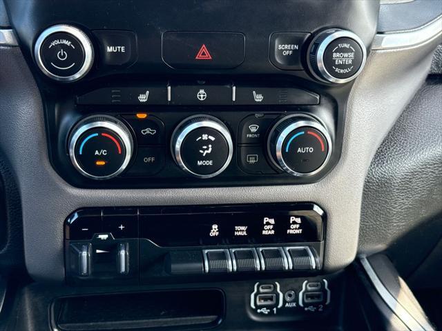 used 2022 Ram 1500 car, priced at $32,900
