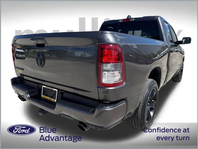 used 2022 Ram 1500 car, priced at $32,900