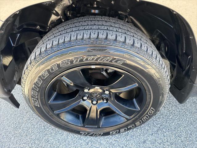 used 2022 Ram 1500 car, priced at $32,900