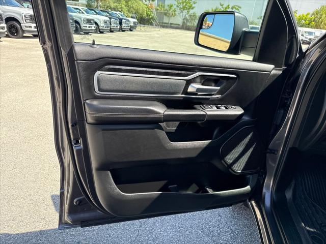 used 2022 Ram 1500 car, priced at $32,900