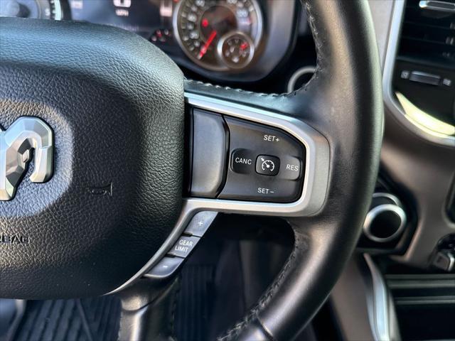 used 2022 Ram 1500 car, priced at $32,900