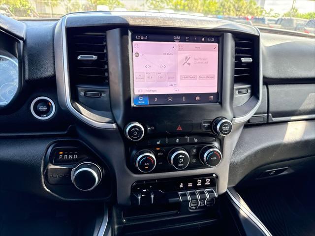 used 2022 Ram 1500 car, priced at $32,900