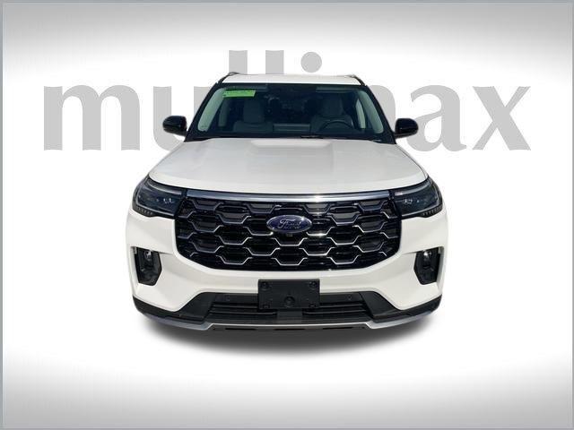 new 2025 Ford Explorer car, priced at $56,026