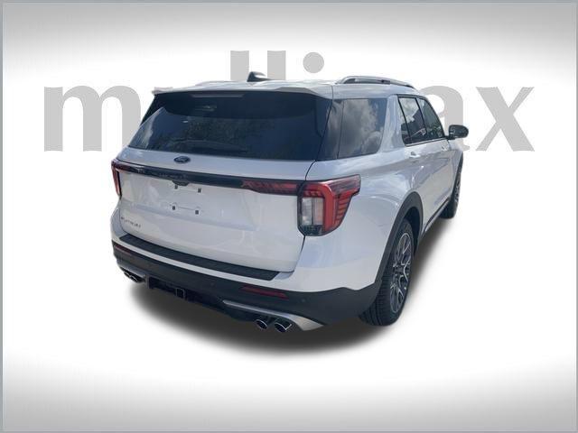 new 2025 Ford Explorer car, priced at $56,026