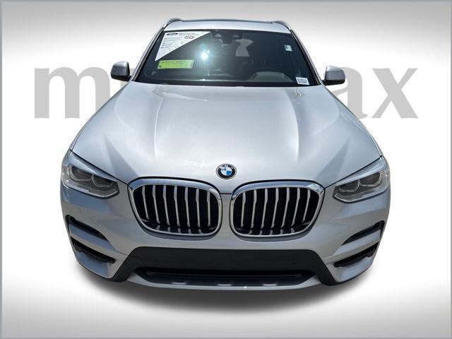 used 2020 BMW X3 car, priced at $17,900