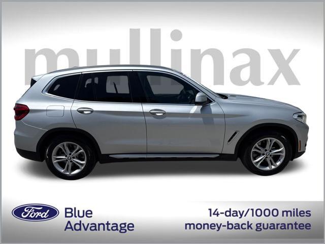 used 2020 BMW X3 car, priced at $17,900